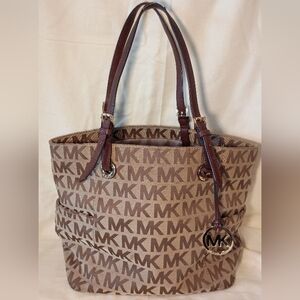 Michael Kors Brown Tote Bag